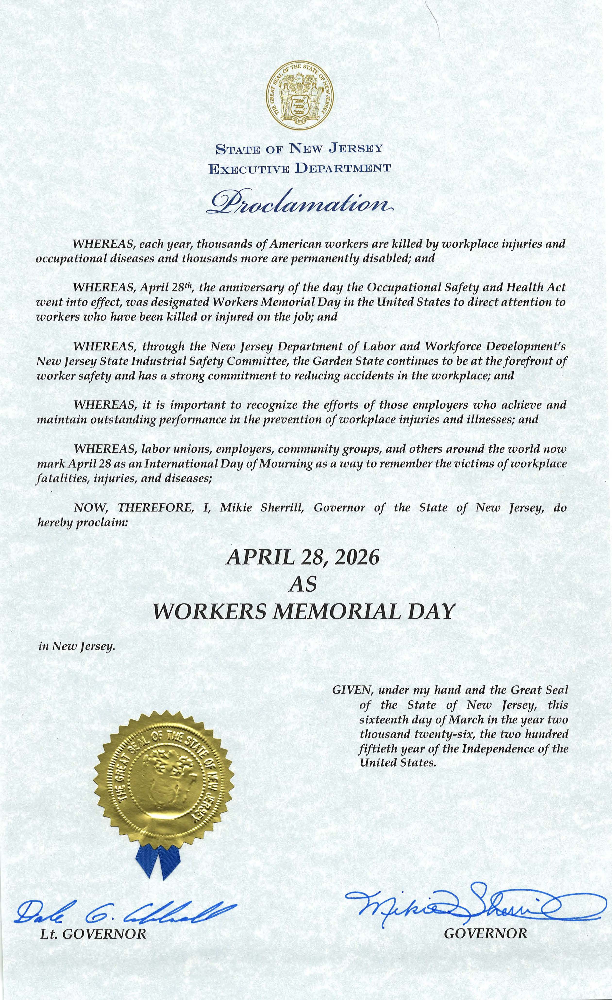 Proclamation