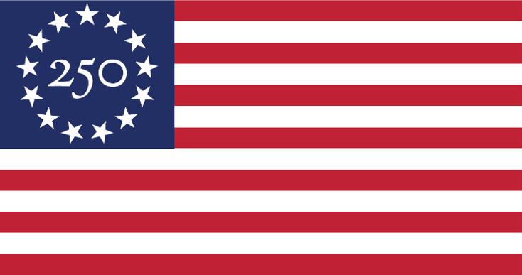 Freedom250 Flag