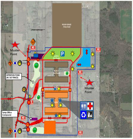 Emergency Plan Map