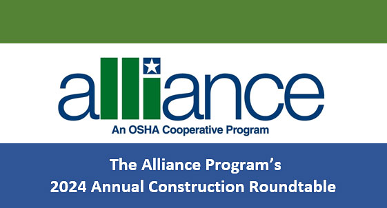 The Alliance Program's 2024 Construction Roundtable | Occupational ...