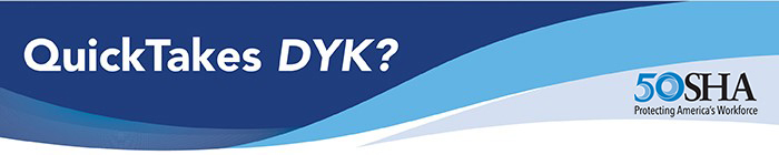 QuickTakes DYK? banner