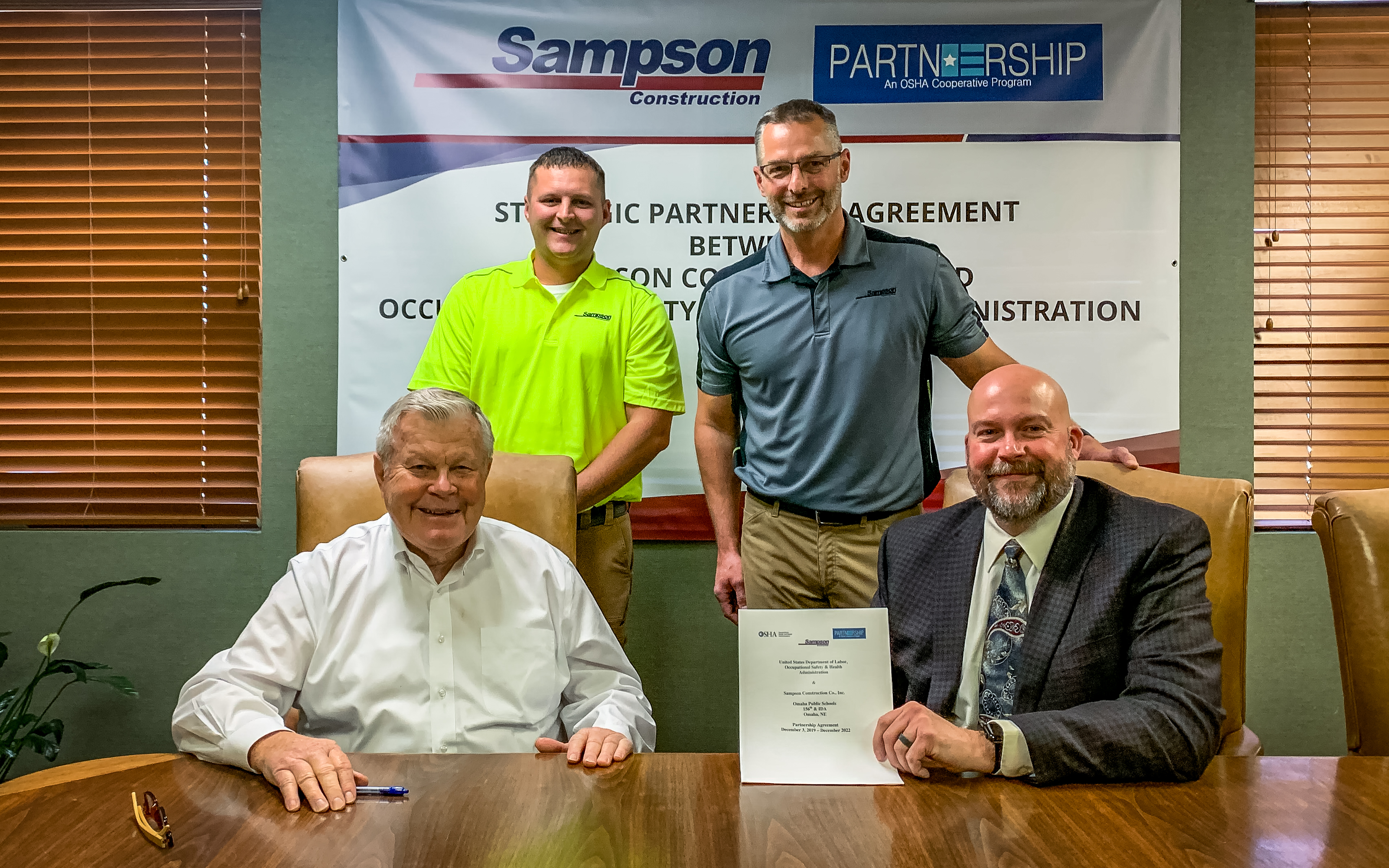 Signing Photo December 3, 2019