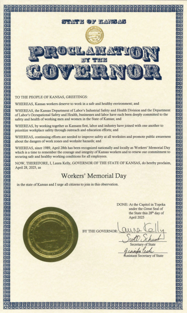 Kansas Proclamation