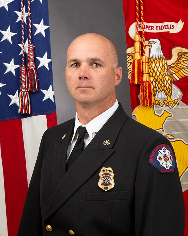 Ryan Tworek, Marine Corps Logistics Base Barstow, Barstow, CA