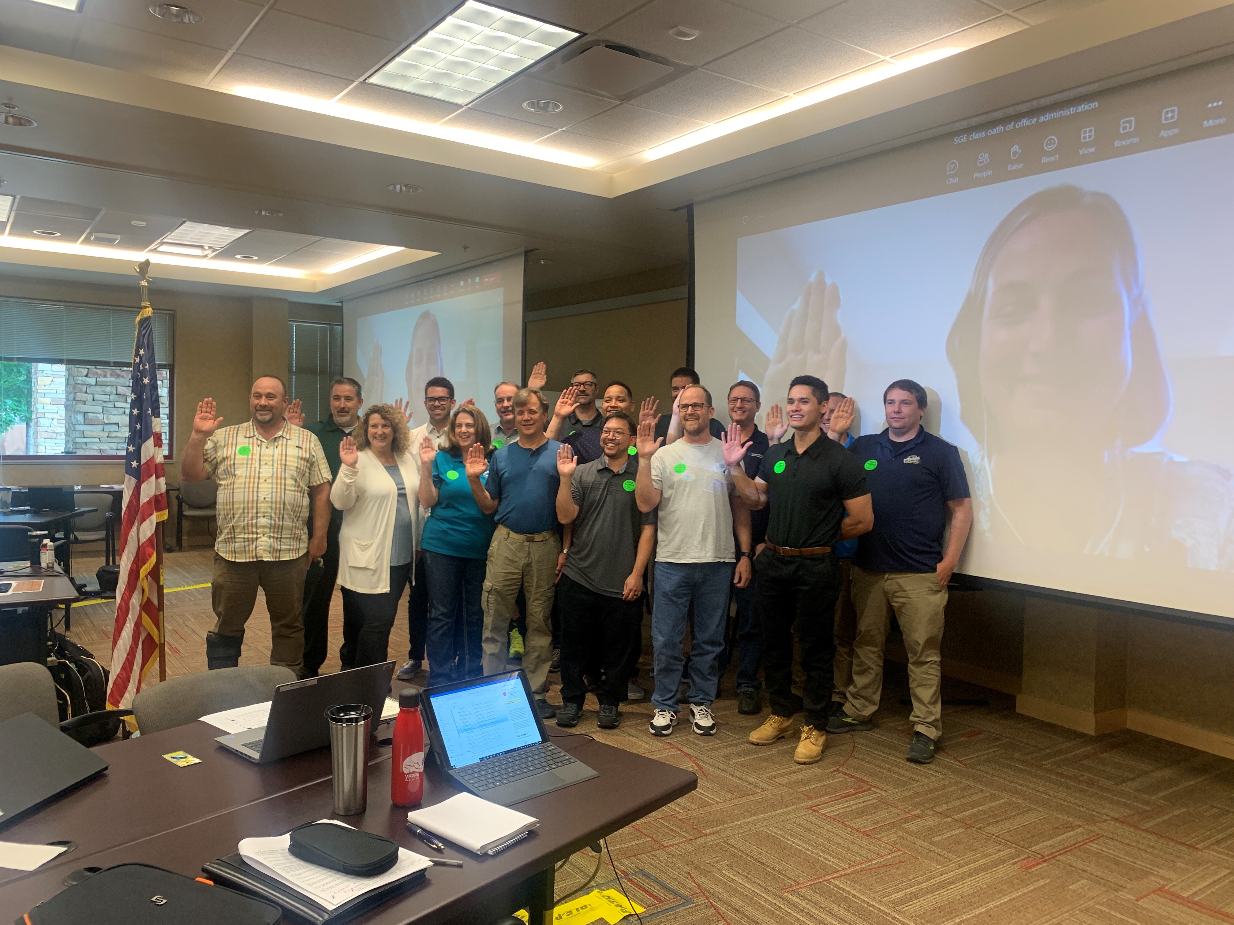 SGE training course conducted June 2023, hosted by Region 8 at OSHA Salt Lake Technical Center.