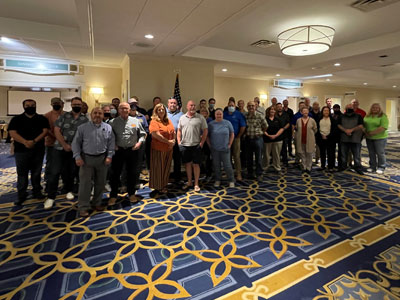 SGE training class August, 2021 at the National VPPPA Safety+ Symposium, Nashville, Tennessee