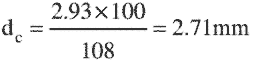 Walton-Beckett Graticule Formula 2