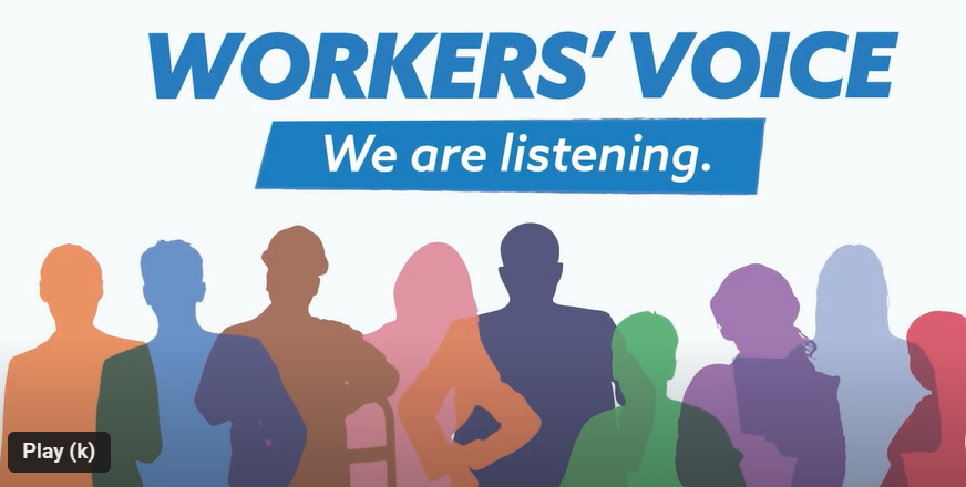 Workers Voice - We Are Listening