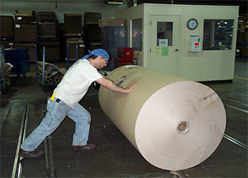 PAPER ROLL HANDLING, Roll Movers and Roll Handlers for