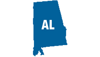Alabama state icon