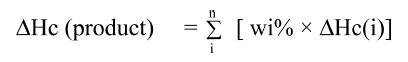 Chemical Equation
