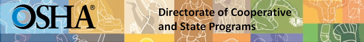 OSHA Directorate of Cooperative and State Programs
