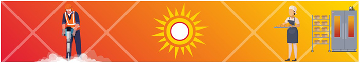 Heat Illness Prevention Campaign webpage banner