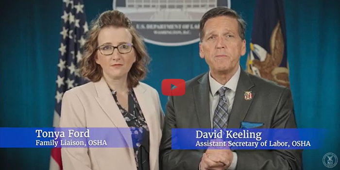 We proposed a rule to remove the deadline for fall safety systems on fixed ladders