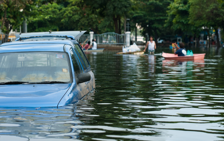 Photograph of flooding