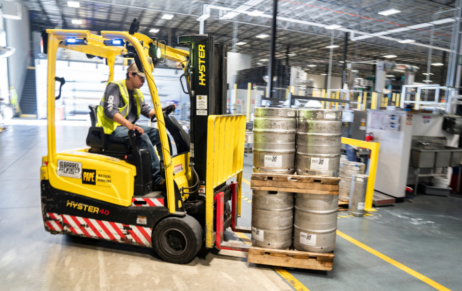 Powered Industrial Trucks - Forklifts