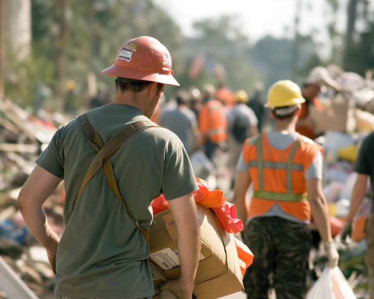 Tornado Recovery Crew