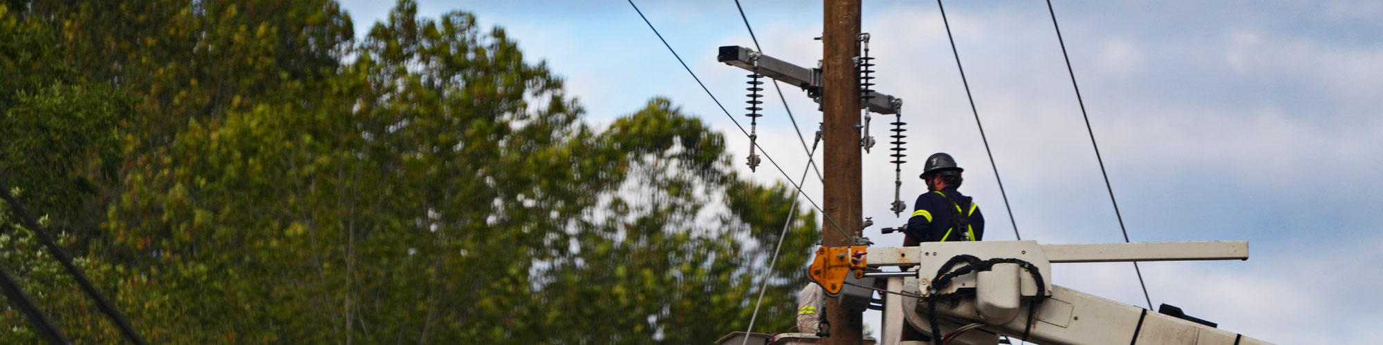 Hurricane cleanup operations