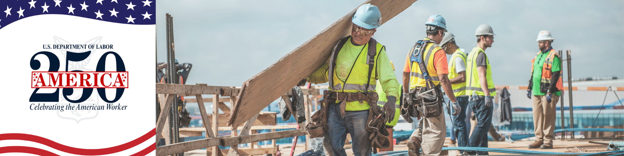 U.S. Department of Labor - Celebrating the American Worker - America 250