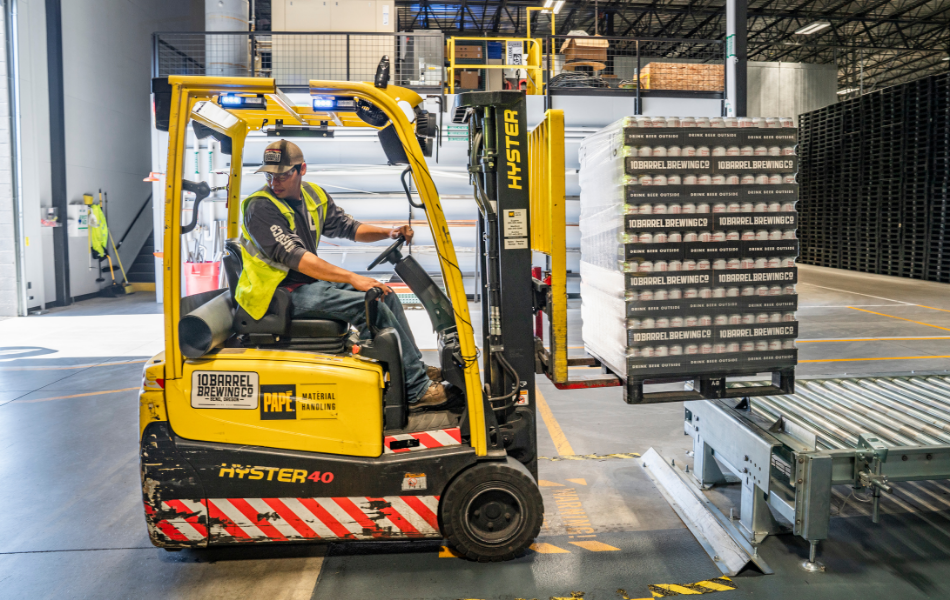 Safe Forklift Operation