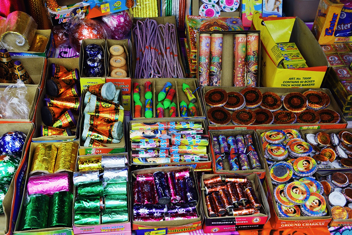 Retail Sales of Fireworks iStock-1181159321