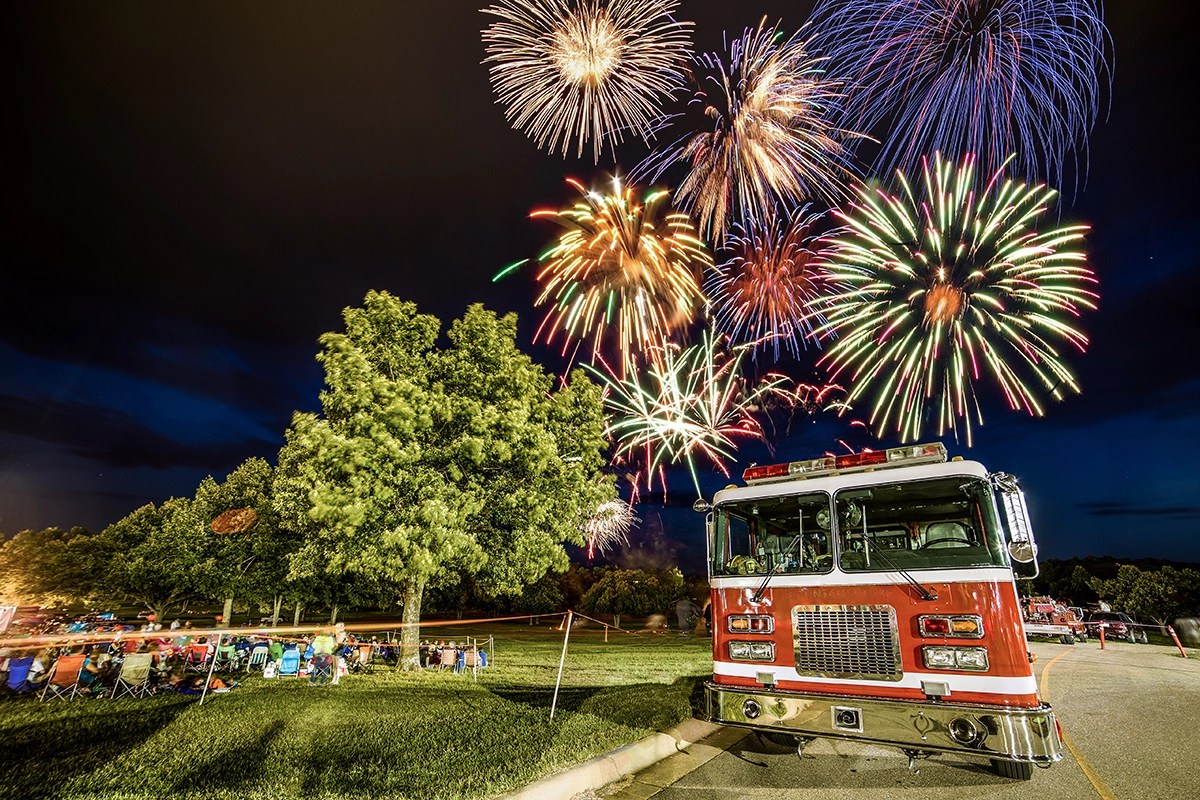 Fireworks Display: iStock-499210557
