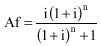 Annualization Factor