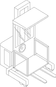 Narrow Aisle Order Picker