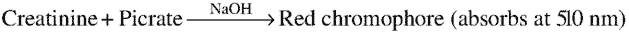 Red chromophore equation illustration
