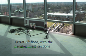 Figure 21 – 6th floor ties