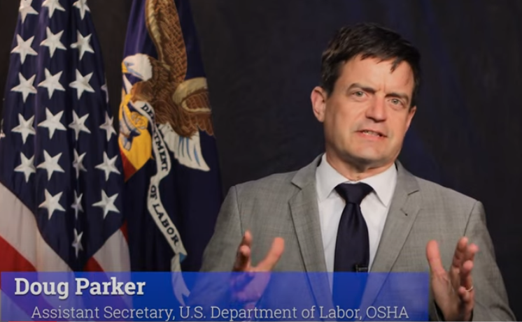 Doug Parker, Assistant Secretary, U.S. Department of Labor, OSHA, talking about the new requirements for submitting injury and illness information