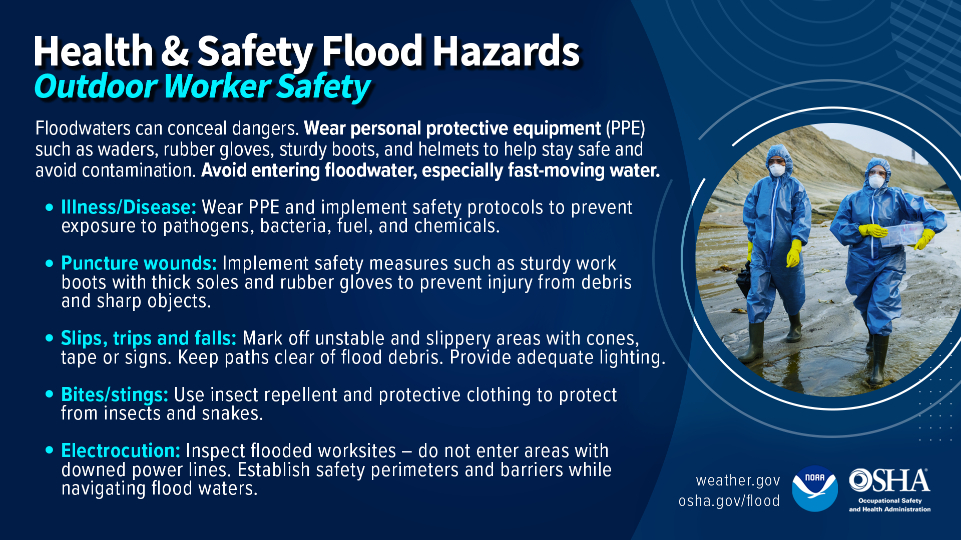 Health and Safety Flood Hazards