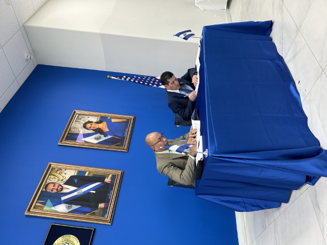 Signatories of the newly formed Alliance