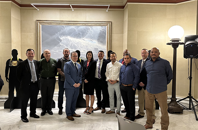 OSHA's Oklahoma City Area Office Staff recognizing Workers Memorial Day.