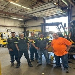 Employees of Papé Material Handling