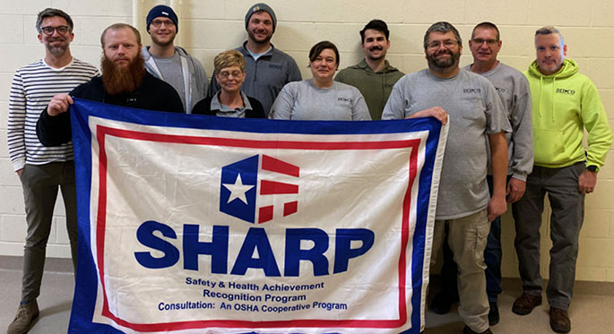Tapped for Safety: Del-Co Water Ralph E. Scott Water Treatment Plant Joins the OSHA Safety and Health Achievement Recognition Program (SHARP)