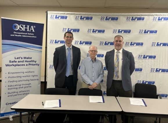 •	Jake Scott- Area Director- Naperville Area Office •	Ray Woodworth- Executive Director- Three Rivers Manufacturers Association •	Jim Martineck- Area Director- Chicago South Area Office