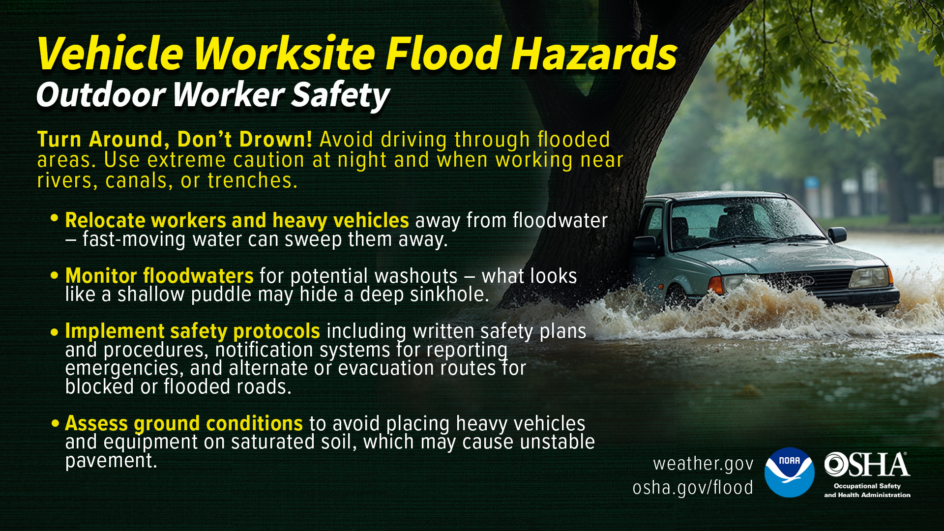 Vehicle Flood Hazards