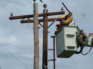Aerial lift