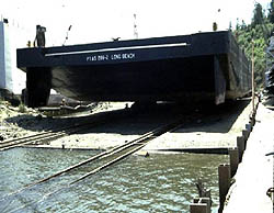 Figure 1: Empty graving dock.
