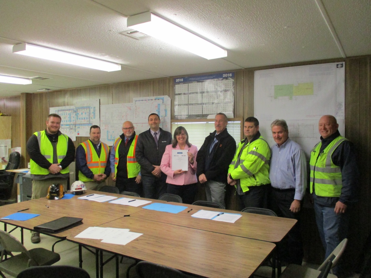 Barr & Barr meeting with OSHA