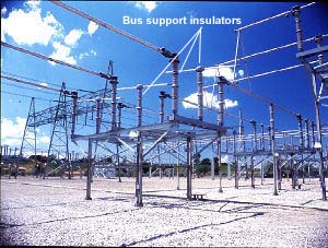 Figure 1. Bus support insulators