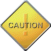 Caution Sign