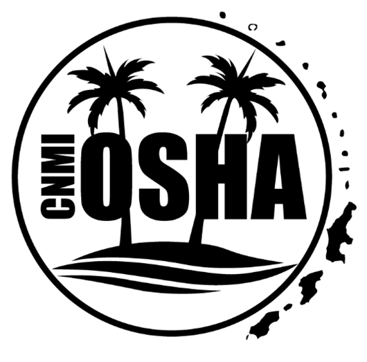 CNMI OSHA logo