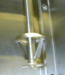 Shake mixer blade