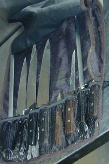Sheath storage bag