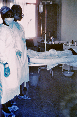 Healthcare workers