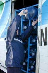 OSHA delivery eTool Reaching above the shoulder to load objects