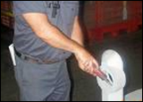 Using a vibrating tool