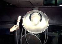 Figure 12: Explosion-proof light for hazardous locations